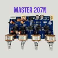 MẠCH MASTER 207N AUTO MUTE EQ 3 CẦN RIÊNG BIỆT