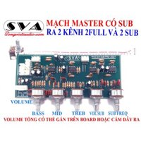 MẠCH MASTER TÍCH HỢP LỌC TÍN HIỆU SUB - 1 MẠCH - KÈM DÂY