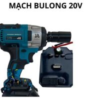 Mạch máy bulong  Makita, Dewalt, Hitachi và máy Navara 6001-6002, loại cao cấp