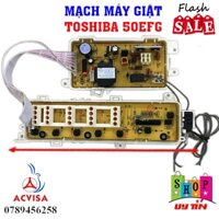 Mạch Máy Giặt Toshiba 50EFG (2 Mảng)