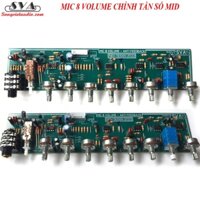 MẠCH MIC 8 VOLUME LẮP RÁP AMPLI GIA ĐÌNH - KÈM DÂY