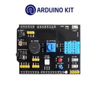 Mạch Mở Rộng 9in1 DHT11 LM35 Buzzer IR Photoresistor VR RGB Button Led Shield