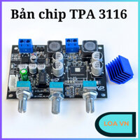 Mạch mono chỉnh âm sắc sử dụng chip TPA 3116 và TPA 3118 công suất 100w