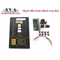 MẠCH MUSIC ECHO LOA KÉO LK8-S1 TẶNG MẶT