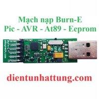 MẠCH NẠP BURN-E ĐA NĂNG, NẠP PIC, AVR, AT89, EEPROM
