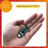 Mạch Nạp Burn E TYPE C - Mạch Nạp PIC AVR AT89S
