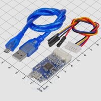 Mạch Nạp J-LINK OB V8 SWD UART MicroUSB//SKU:140 thegioilinhkien168