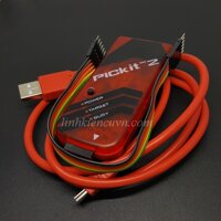 Mạch nạp Pickit2 (Gồm Mạch nạp + Dây)