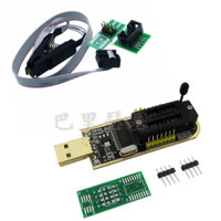 Mạch nạp rom 8 chân trực tiếp CH341A 24 25 Series (bao gồm kẹp)