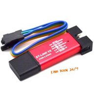 MẠCH NẠP VI ĐIÊU KHIỂN STM8 STM32 ST-LINK V2