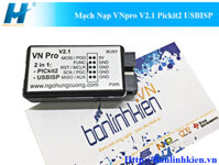 Mạch Nạp VNpro V2.1 Pickit2 USBISP                                               Yêu thích