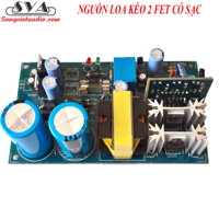 MẠCH NGUỒN 12V LÊN +/- 45v DÀNH CHO LOA KÉO 250w (2FET) ( hết hàng )