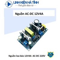 Mạch nguồn 12V4A 12v 4A dùng cho loa kéo, nguồn diy loa bluetooth