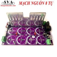 MẠCH NGUỒN 8 TỤ SONG SONG NEW - MẠCH PHÍP THỦY TINH 2 LỚP