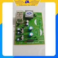 mạch nguồn ampli 2 tụ bo nguồn 4 tụ