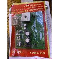 Mạch nguồn Amply có 2 tụ 8285 (1 mạch)