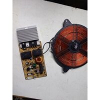 mạch nguồn của bếp từ Sunhouse SH 6860 mã K-2012 (No: 111008) tháo bếp đẹp