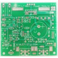Mạch nguồn đa năng thí nghiệm LM317T HVT LT1083 LM338 nâng dòng với 4 transitor sPWMD1