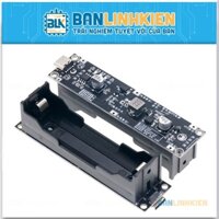 Mạch Nguồn Dự Phòng UPS 5V1A Tích Hợp Sạc Pin 18550-1P                                               Yêu thích