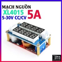 Mạch Nguồn Hạ Áp Hiển Thị Dòng Áp XL4015 CC/CV 5A 5-30V