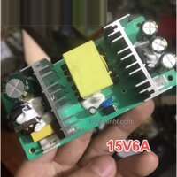 Mạch nguồn loa kéo 15V6A 15V 6A mới nguồn loa kéo 15V
