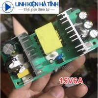 Mạch nguồn loa kéo 15V6A 15V 6A mới nguồn loa kéo 15V