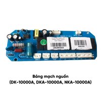 MẠCH NGUỒN QUẠT ĐIỀU HÒA DAIKIO/DAIKIOSAN DK 10000A DKA 10000A NAKAMI NKM 10000A