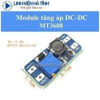 Mạch nguồn tăng áp DC MT3608 2A