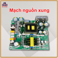 Mạch nguồn xung loa kéo cấp nguồn hát cho main nguồn đôi +-25V GND