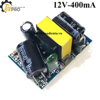 Mạch nguồn xung mini 12V 400mA.
