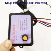 Mạch nhại còi xe máy có điều chỉnh tốc độ kêu hàng nhập khẩu cho tất cả xe máy wave winner ex 8 chế Độ PRO