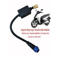 mạch nhận sạc ngoài xe điện vinfast theon_vento_klaras