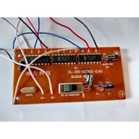 Mạch nhận xe máy xúc Huina550