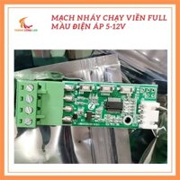 Mạch nháy chạy viền full màu điện áp 5-12V ( Cho LED Đúc 1903, 6803, 1904, LED cuộn Và Nhiều Loại LED Full Khác)