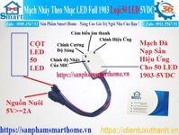 Mạch Nháy Theo Nhạc LED Full 1903 Loại 50 LED 5VDC