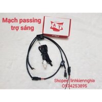 Mạch Passing 2s_passing đèn trợ sáng kèm nút đề rời