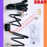 Mạch passing Bi cầu1.5,3.0 dùng cho bi cầu dòng xe Honda,Wave,SH,WinnerX,V2,V3tích hợp Passing,tắt mở đèn,vòng3D,mắt quỷ
