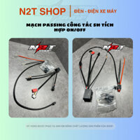 Mạch passing công tắc SH tích hợp ON/OFF