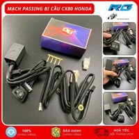 Mạch Passing Đèn Bi Led CX80, S500 Pro, S600 Pro...Xe Honda Nút Passing SH Chỉnh Được Tốc Độ Passing