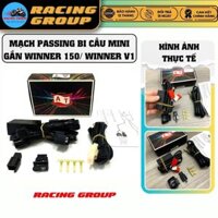 Mạch Passing Đèn Trợ Sáng Bi Cầu Mini M10 Ultra, Z20, X100 Chỉnh Được Chế Độ Chớp Và Tốc Độ Chớp - Winner 150/Winner V1