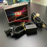 Mạch Passing Đèn Trợ Sáng Bi Cầu Mini M10 Ultra, Z20, X100... Chỉnh Được Chế Độ Chớp Và Tốc Độ Chớp - (Nút Đề)