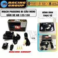 Mạch Passing Đèn Trợ Sáng Bi Cầu Mini Chỉnh Được Chế Độ Chớp Và Tốc Độ Chớp Xe AB 125/150