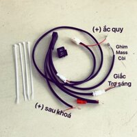 Mạch passing nâng cao gắn các dòng xe Honda (tặng kèm công tắc Sh)