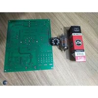 mạch PCB Ampli hybrid lm3886 và đèn 5965