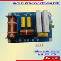 Mạch phân tần 2 đường tiếng công suất lớn cho loa karaoke,sân khấu -  giá 1 cái