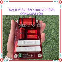 MẠCH PHÂN TẦN 2 ĐƯỜNG TIẾNG NHẬP KHẨU CAO CẤP DÙNG CHO LOA BASS 25,30,40(Gía 1 chiếc)