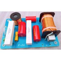 Mạch phân tần 2 Loa 1 Bass 1 Treble có cầu chì bảo vệ linh kiện xịn công suất lớn   Giá 1 Mạch