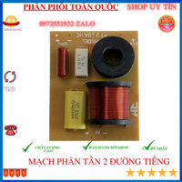 Mạch phân tần 2 loa  - 1 BASS 1 TRÉP -ĐIỆN TÍN 3