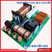 Mạch phân tần 2 loa jbl cho loa công suất lớn n- giá 1 mạch