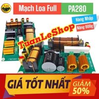MẠCH PHÂN TẦN 2 LOA PA 280 - GIÁ 2 MẠCH LOA PA280 12.5x17cm Nặng 600g